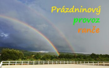 prazdninovy provoz rance u tuffa
