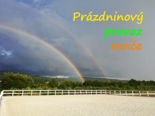 prazdninovy provoz rance u tuffa