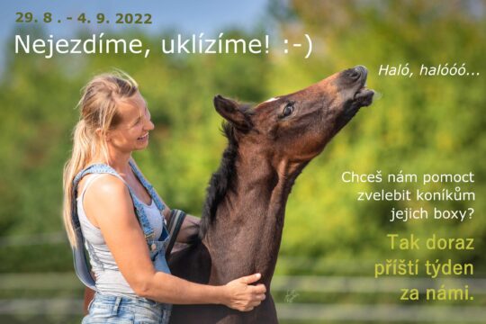 Velky prazdninovy uklid